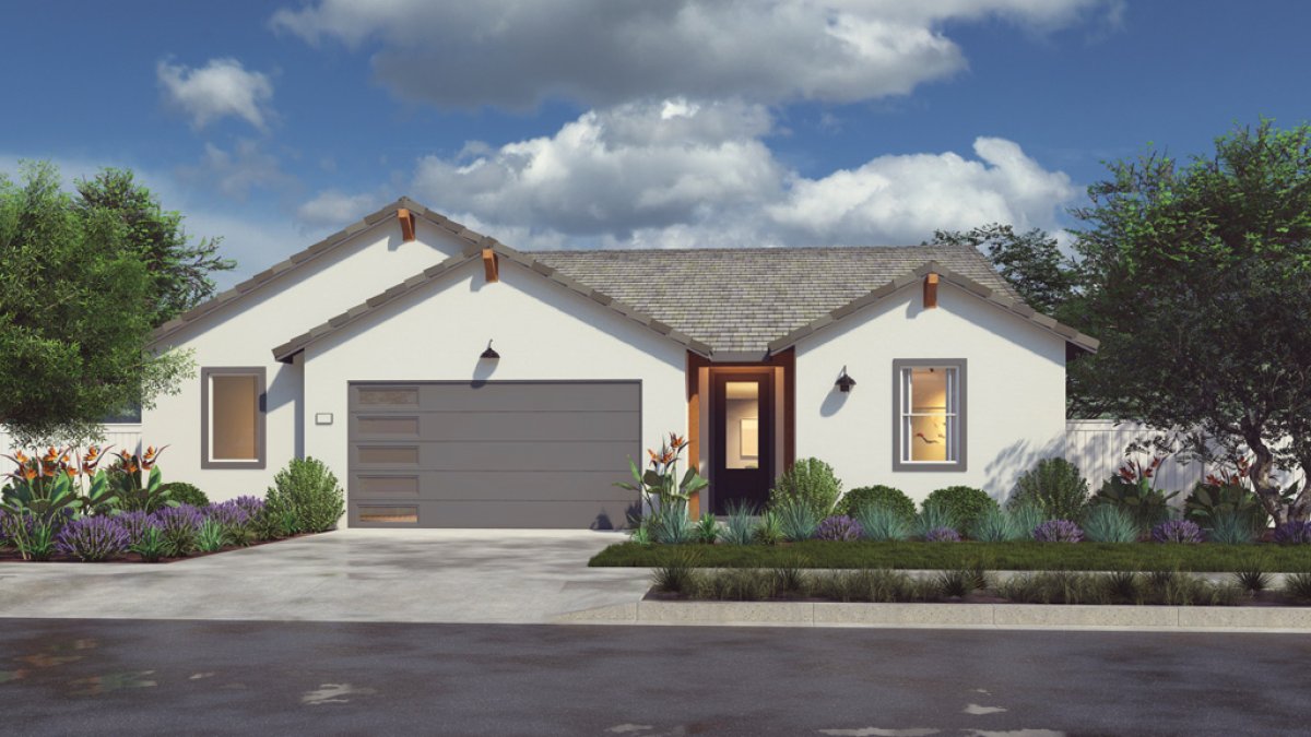 Available & QuickMove Home in Piru, CA 3813 Shannon Lane Plan Four